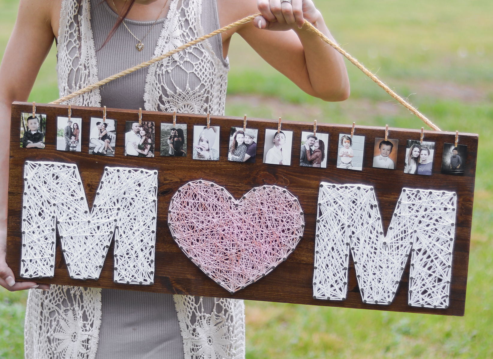 DIY Mother's Day Gifts - Mess for Less
