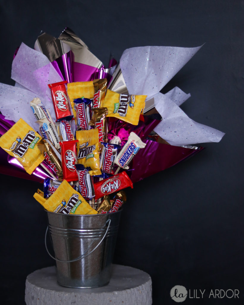 How to Make The Perfect Candy Bouquet Lily Ardor