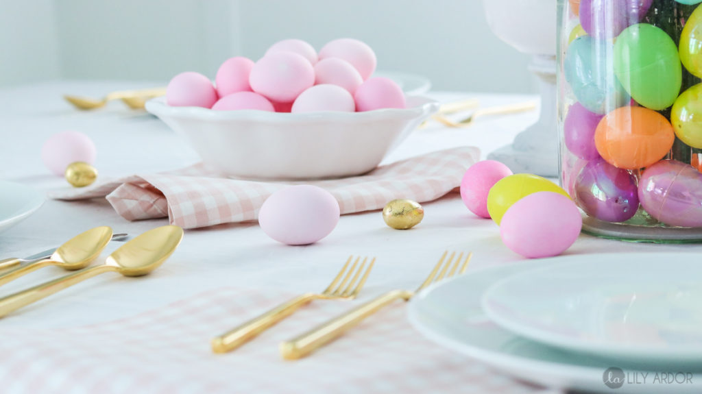 Easter Dollar Store Edible Centerpiece- Kid friendly- TUTORIAL