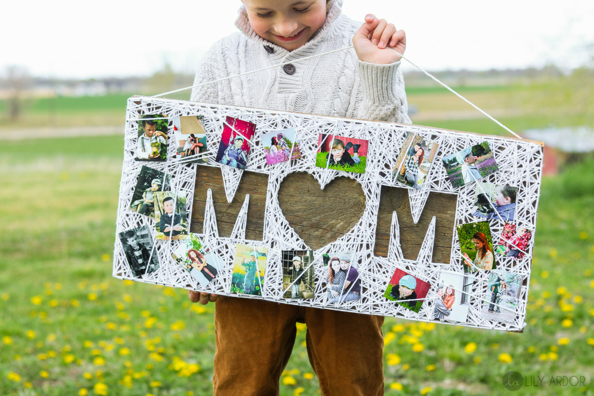Mothers Day Gift From Daughter Personalize Mothers Day Gift From Son Mothers  Day Picture Ideas Mom Photo Collage Mothers Day Gifts 