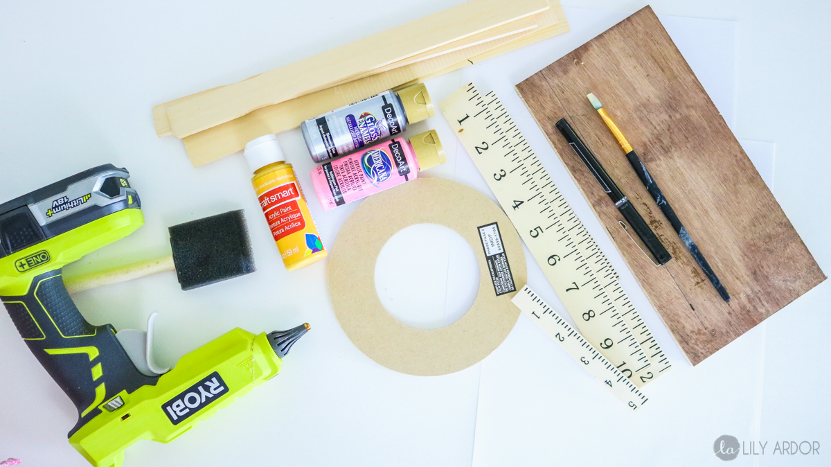Online Class: Upcycled Giant Pencil Teacher Prop Gift with  @CraftyLumberjacks