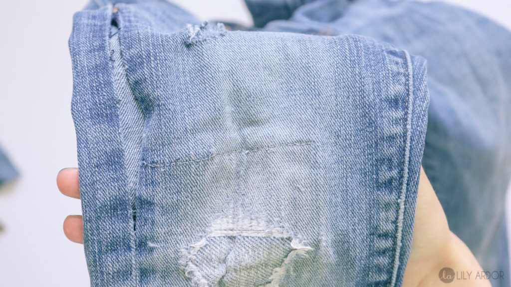 How To Fix Ripped Jeans 5 Easy Steps Photo Video 