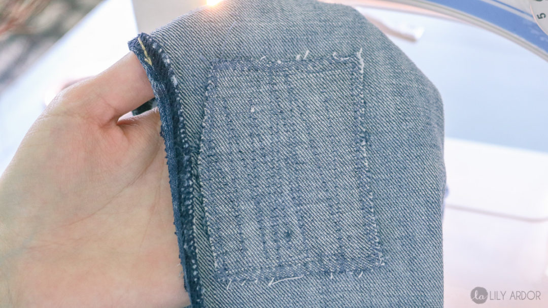 How To Fix Ripped Jeans 5 Easy Steps Photo Video 