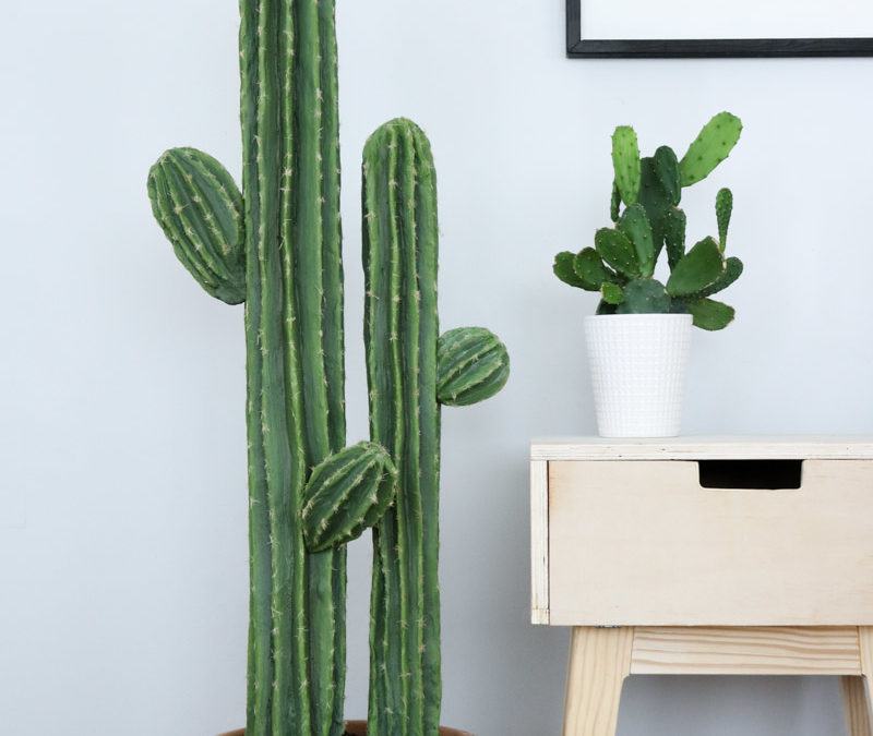 cheap large crafted cactus prices tall