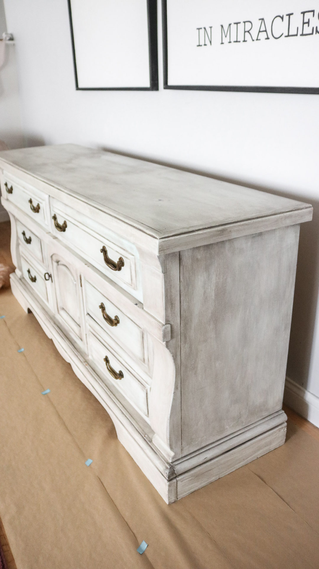 DIY Dresser Makeover - Lily Ardor