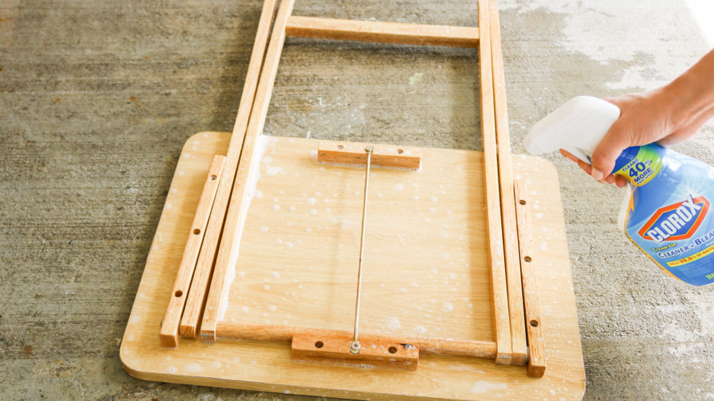 Building a TV Tray Folding Table 