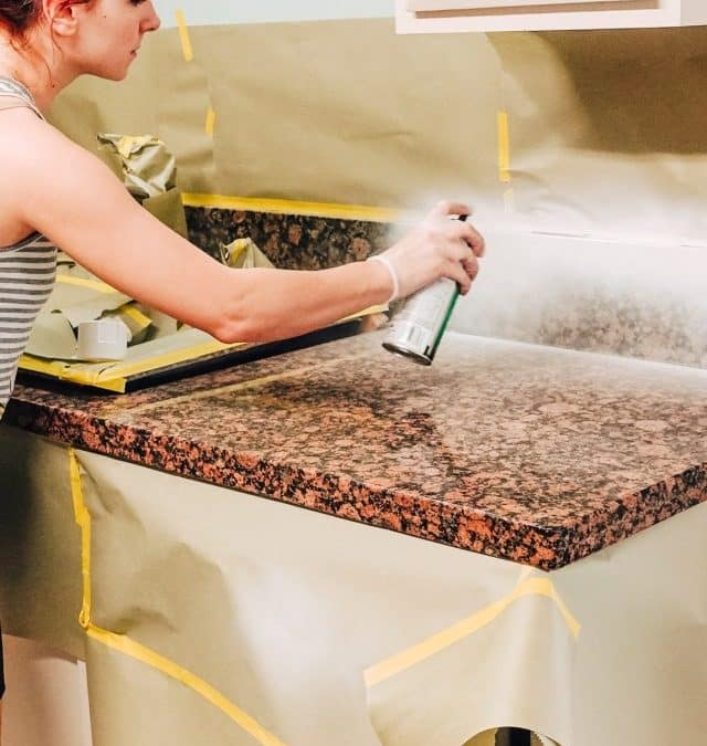 TIRED OF OLD GRANITE COUNTERTOPS?