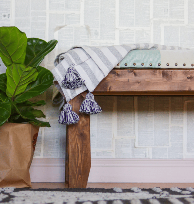 CHIC BENCH DIY