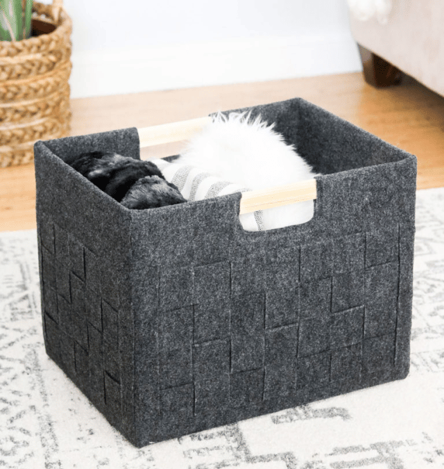 DIY FELT BOX