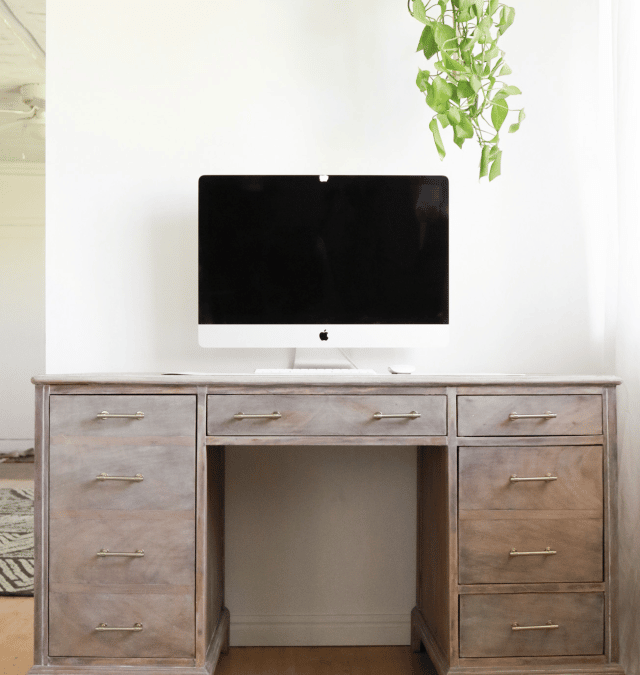 DESK RESTORATION