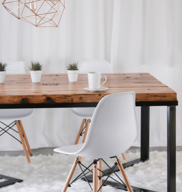 DIY DINING TABLE