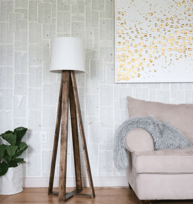 DIY FLOOR LAMP