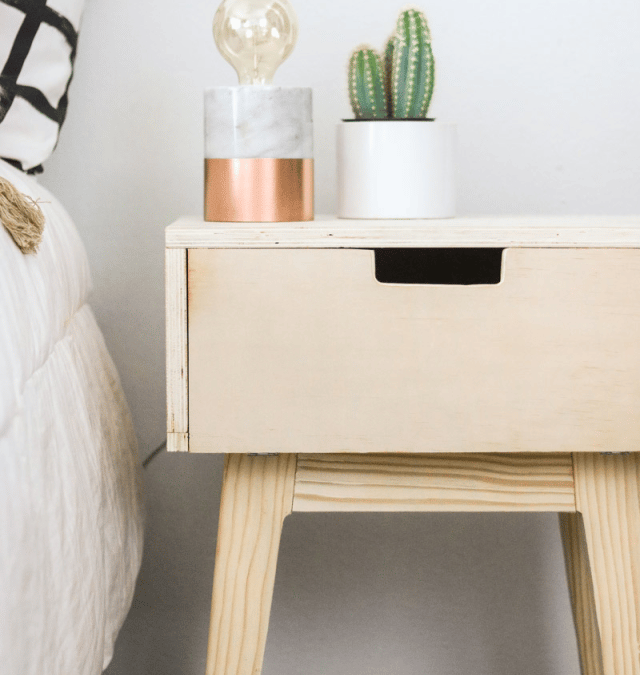 DIY NIGHTSTAND