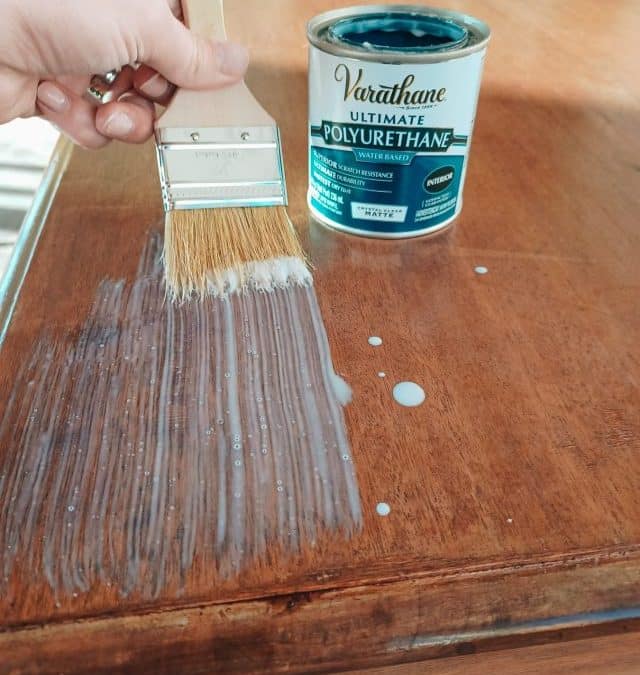 HOW TO SEAL FURNITURE SO IT’S 100% WATERPROOF