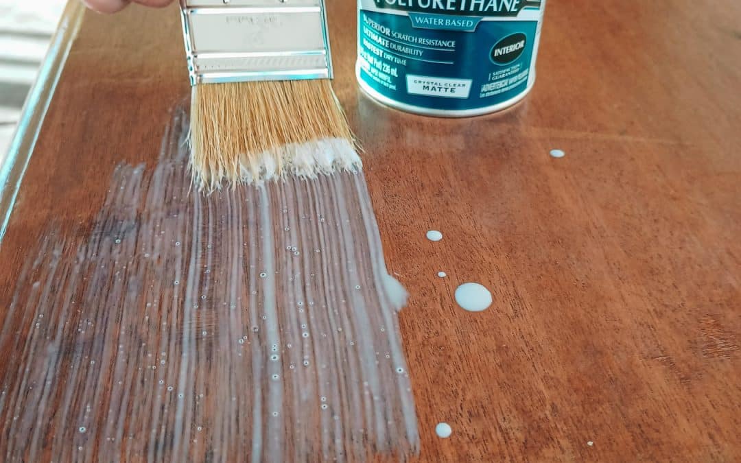 Easy Recipe for Rustic Wood Stain