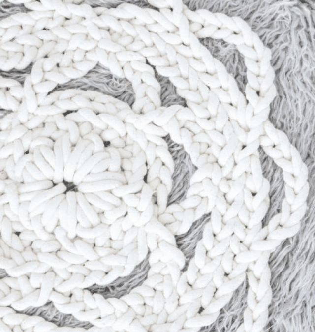 DIY MACRAME ROPE RUG