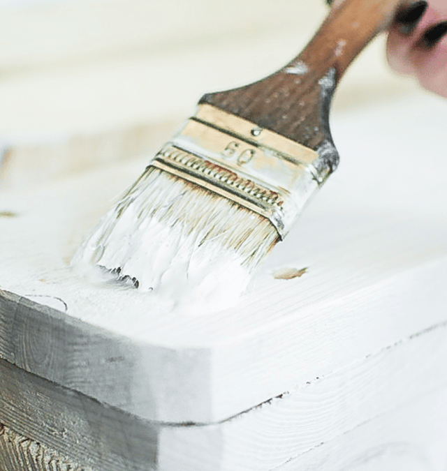 DIY CHALK PAINT FOR FURNITURE